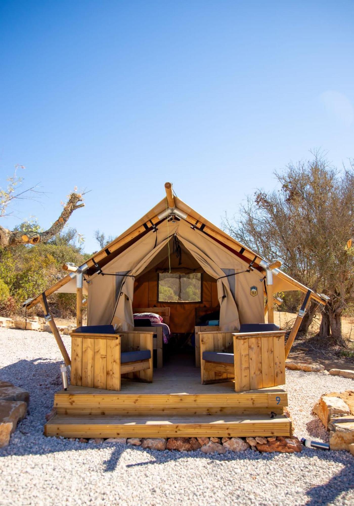Luxury tent Oasis Camp Portugal