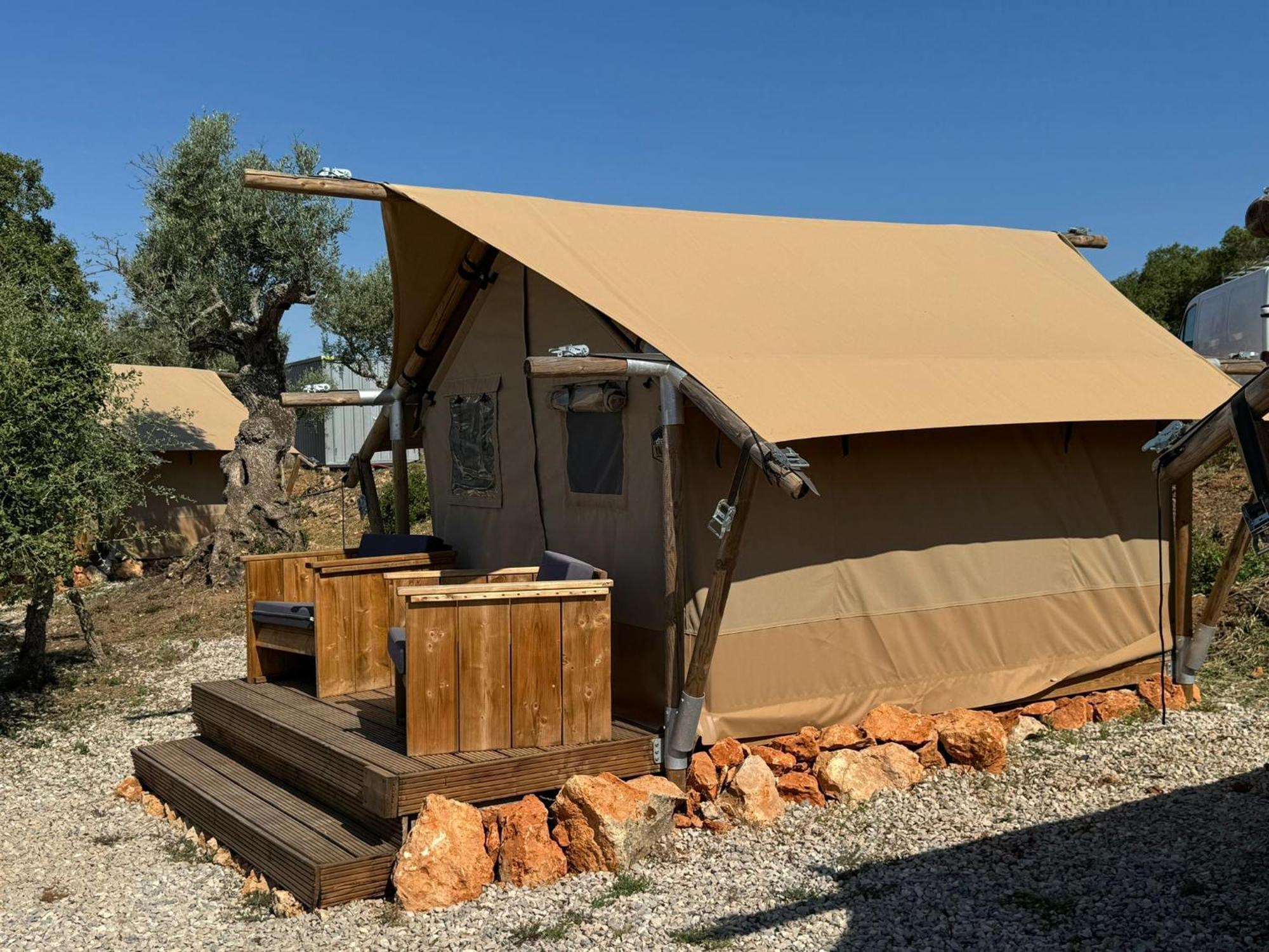 Oasis Camp Portugal Luxury tent *