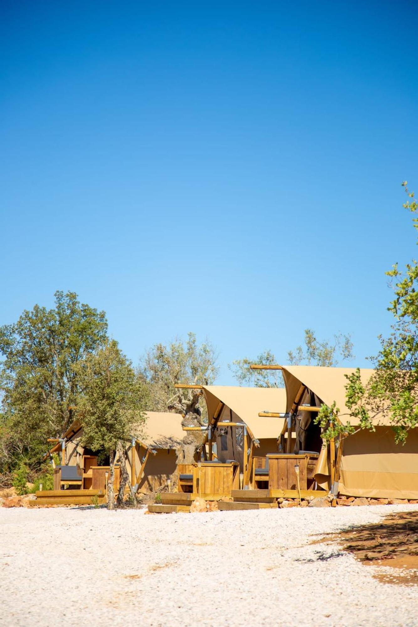Luxe tent Oasis Camp Portugal *
